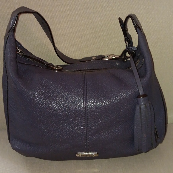 Coach Avery small leather grey hobo bag - Picture 2 of 13